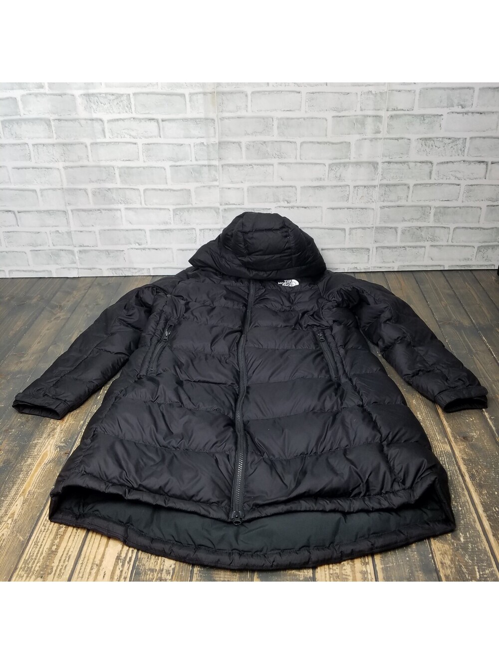 The North Face Hydrenalite City Down Women's Size XL Black Parka Jacket